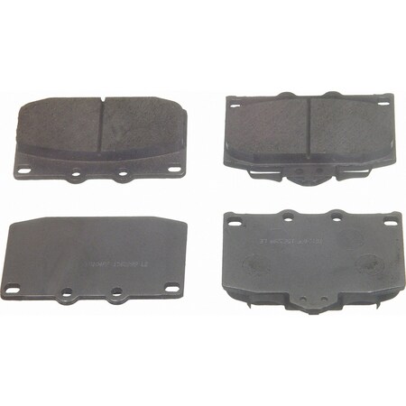 Wagner Brakes Disc Pad Set, Pd585 PD585